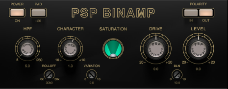 PSP Audioware BinAmp
